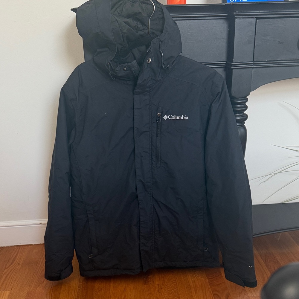 Columbia Men's Black Performance Jacket